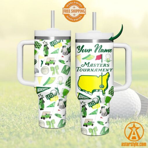 Masters Tournament CUSTOM Tumbler