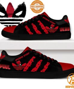 Maximum Effort Deadpool Stan Smith Sneaker