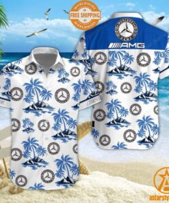 Mercedes-AMG Hawaiian Shirt