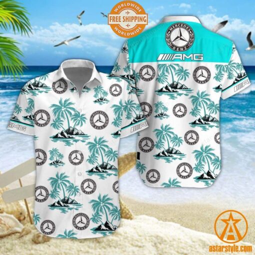 Mercedes-AMG Hawaiian Shirt