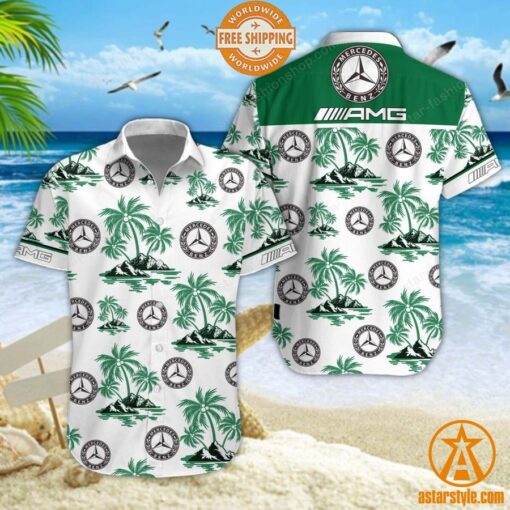 Mercedes-AMG Hawaiian Shirt