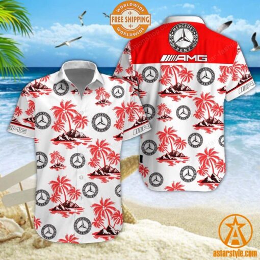 Mercedes-AMG Hawaiian Shirt