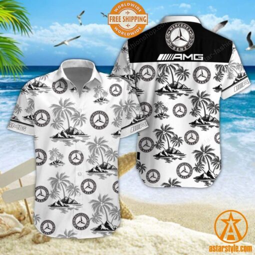 Mercedes-AMG Hawaiian Shirt