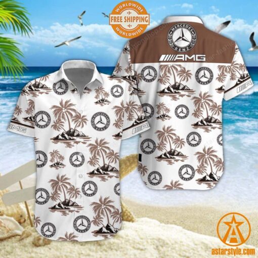 Mercedes-AMG Hawaiian Shirt