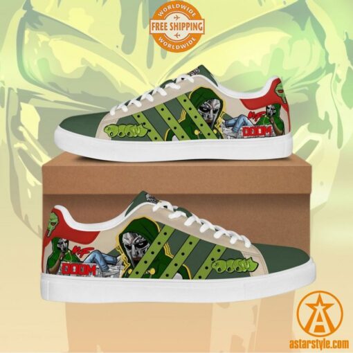 MF Doom Stan Smith Shoes