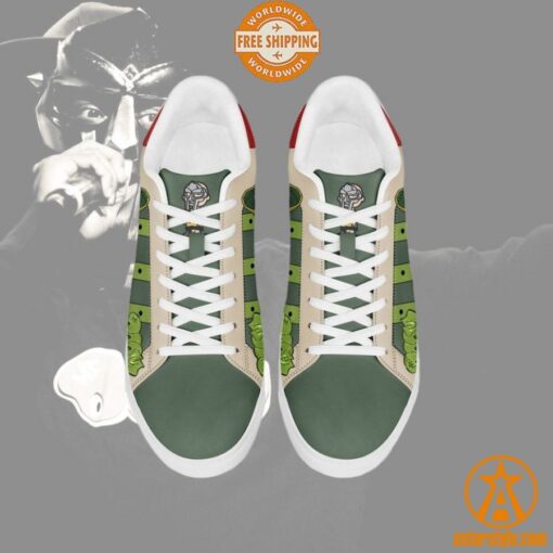 MF Doom Stan Smith Shoes