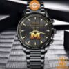 Michigan Wolverines Stainless Steel Watch Coolosm