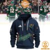 Minnesota Wild Half Zip Heavy Hoodie Ah! It is marvellous