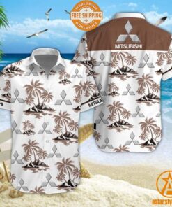 Mitsubishi Hawaiian Shirt