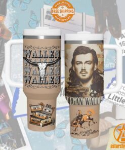 Morgan Wallen Tumbler