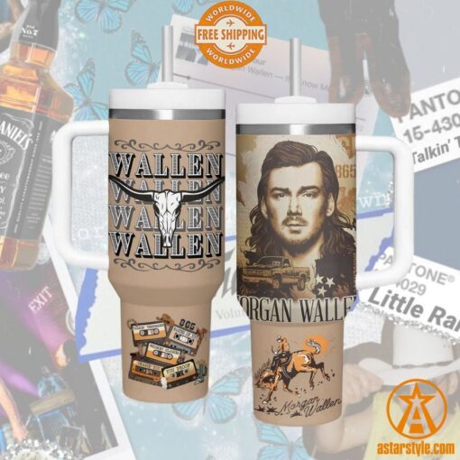 Morgan Wallen Tumbler