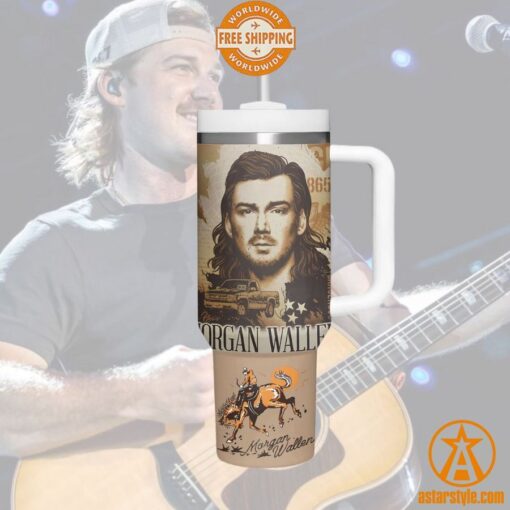 Morgan Wallen Tumbler