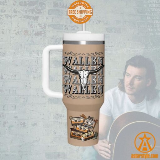 Morgan Wallen Tumbler