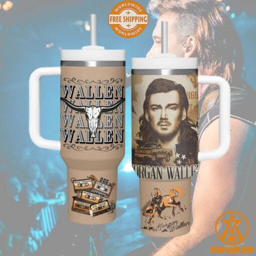 Morgan Wallen Tumbler