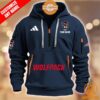 NC State Wolfpack CUSTOM Half Zip Heavy Hoodie This is awesome and unique