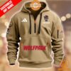 NC State Wolfpack CUSTOM Half Zip Heavy Hoodie Have you joined a gymnasium?