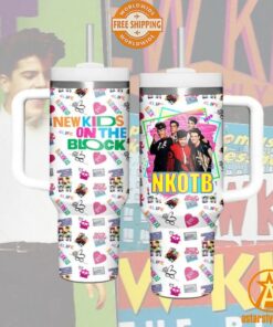 New Kids on the Block Tumbler