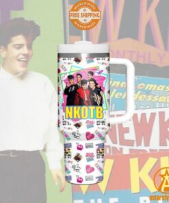 New Kids on the Block Tumbler