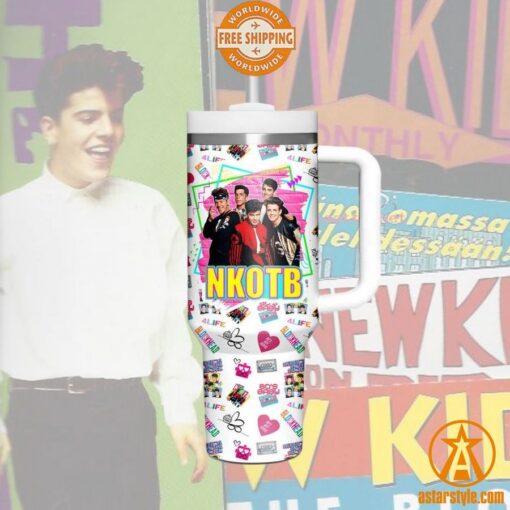 New Kids on the Block Tumbler