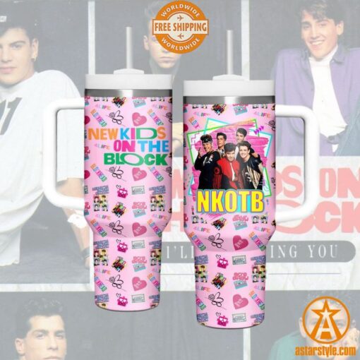 New Kids on the Block Tumbler