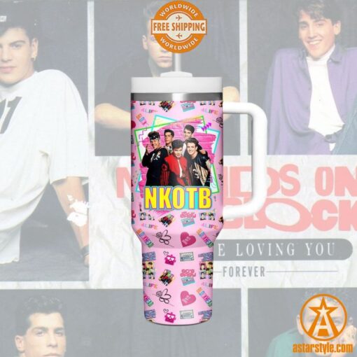 New Kids on the Block Tumbler