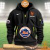 New York Mets MLB Half Zip Heavy Hoodie You always inspire by your look bro