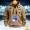 New York Rangers NHL Half Zip Heavy Hoodie You look so healthy and fit