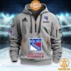 New York Rangers NHL Half Zip Heavy Hoodie My friends!