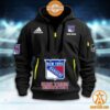 New York Rangers NHL Half Zip Heavy Hoodie Best click of yours