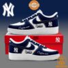 New York Yankees CUSTOM Nike Air Force Shoes You look lazy