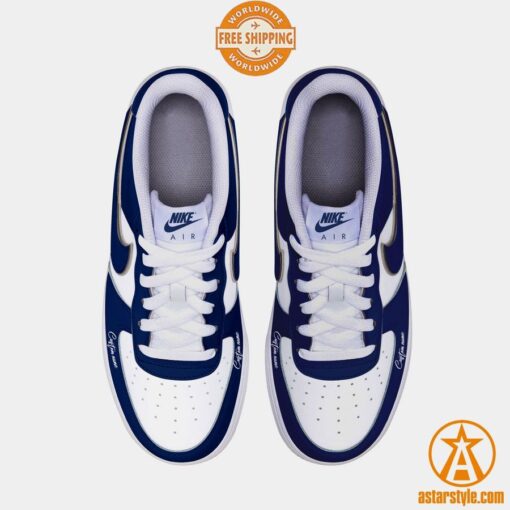 New York Yankees CUSTOM Nike Air Force Shoes