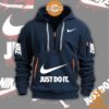 Nike Just Do It Half Zip Heavy Hoodie You always inspire by your look bro