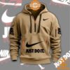 Nike Just Do It Half Zip Heavy Hoodie Loving, dare I say?