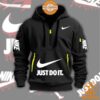 Nike Just Do It Half Zip Heavy Hoodie Eye soothing picture dear