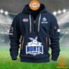 North Melbourne Kangaroos AFL Half Zip Heavy Hoodie Is this your new friend?