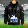 North Melbourne Kangaroos AFL Half Zip Heavy Hoodie Cutting dash