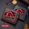 Nrl Brisbane Broncos Personalized Leather Wallet .jpg