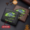 Nrl Canberra Raiders Personalized Leather Wallet You Look Elegant Man