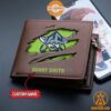 Nrl Canberra Raiders Personalized Leather Wallet Selfie Expert