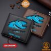 Nrl Cronulla Sutherland Sharks Personalized Leather Wallet .jpg