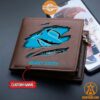 Nrl Cronulla Sutherland Sharks Personalized Leather Wallet .jpg