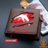 Nrl Dolphins Personalized Leather Wallet You Look Handsome Bro