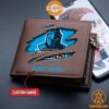 Nrl Gold Coast Titans Personalized Leather Wallet Damn Good