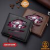 Nrl Manly Warringah Sea Eagles Personalized Leather Wallet Rocking Picture