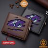 Nrl Melbourne Storm Personalized Leather Wallet Trending Picture Dear