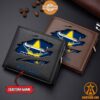 Nrl North Queensland Cowboys Personalized Leather Wallet .jpg