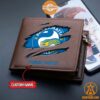 Nrl Parramatta Eels Personalized Leather Wallet You Look Lazy