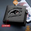 Nrl Penrith Panthers Personalized Leather Wallet You Look Lazy