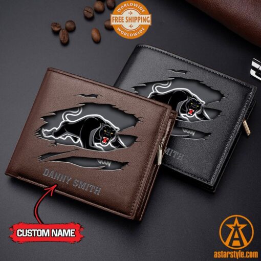 NRL Penrith Panthers personalized Leather Wallet