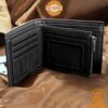 Nrl Penrith Panthers Personalized Leather Wallet Elegant And Sober Pic